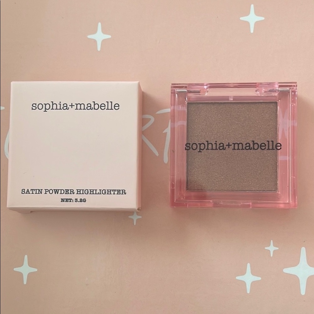 Sophia Mabelle Satin Powder Highlighter
